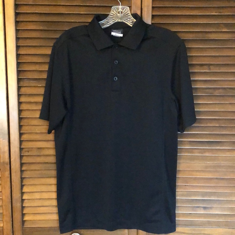 ⛳️Nike DRI-FIT Golf Shirt - Men’s - Small -Black